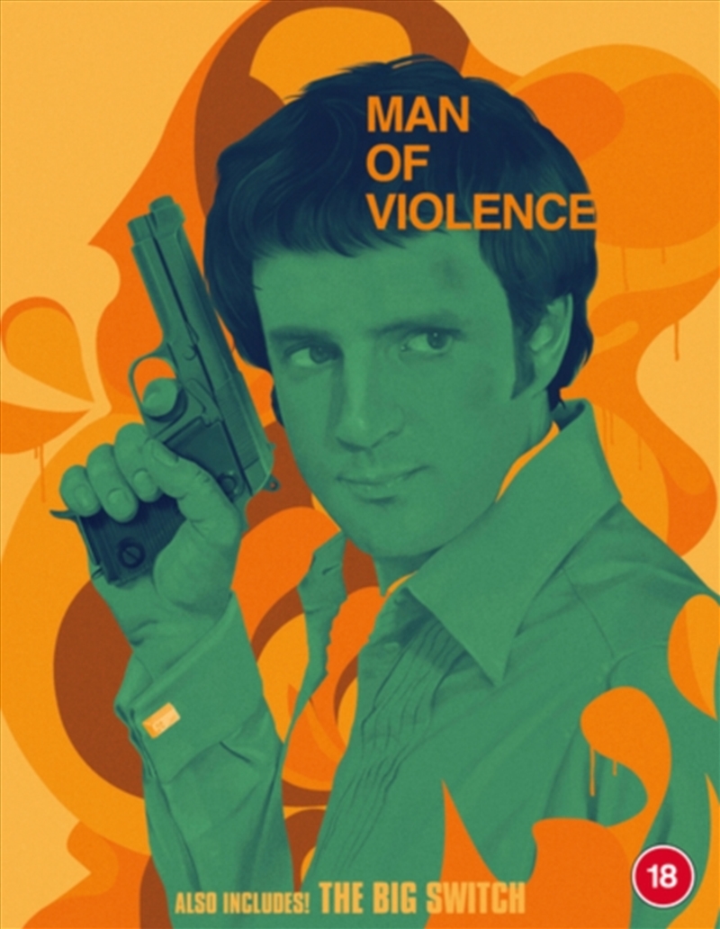 Man Of Violence / The Big Switch/Product Detail/Action
