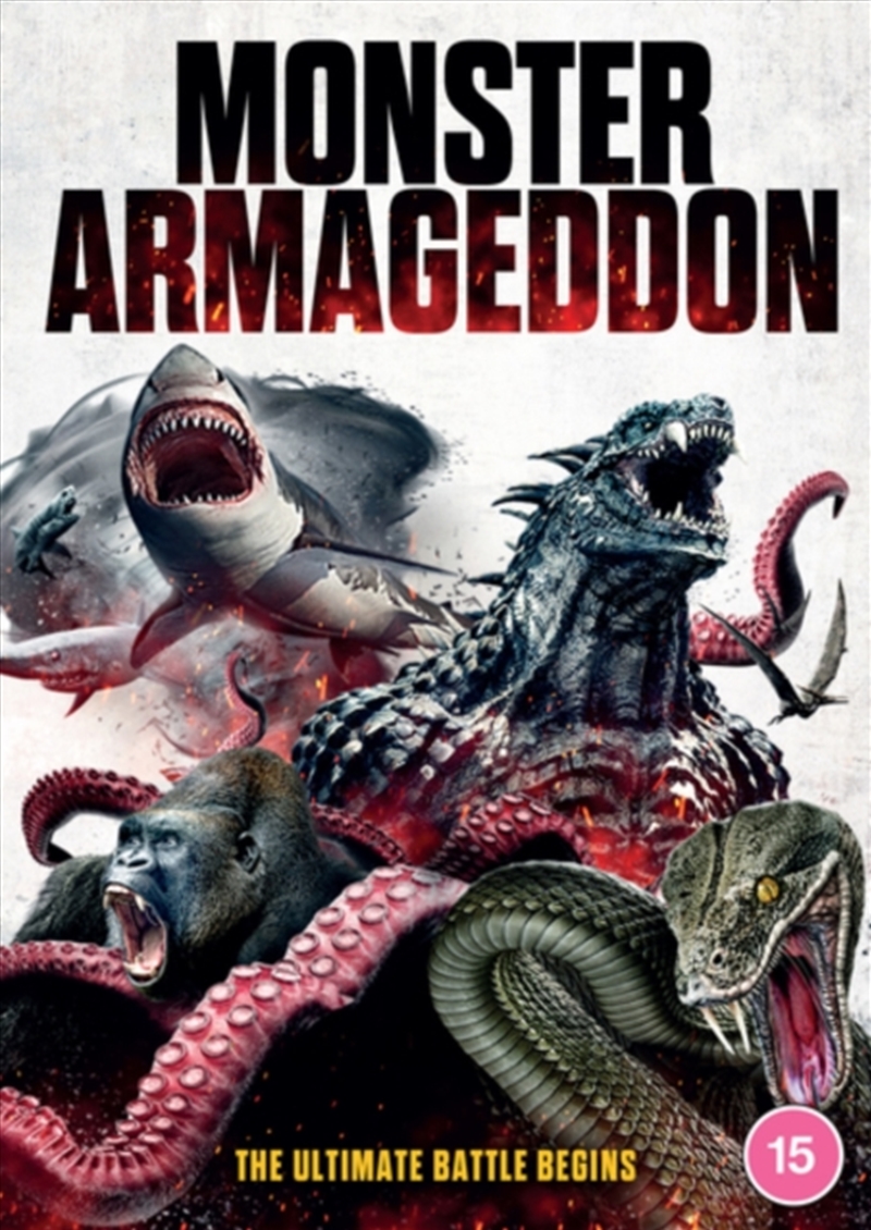 Monster Armageddon (REGION 2)/Product Detail/Action
