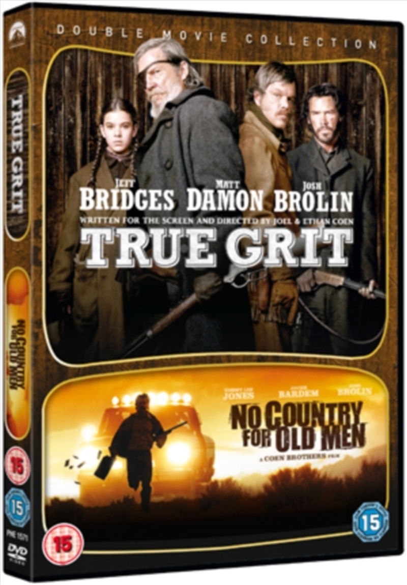 The Coen Brothers - True Grit / No Country For Old Men (REGION 2)/Product Detail/Western