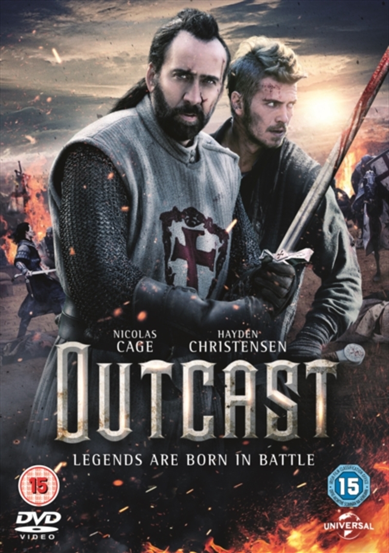 Outcast (2014) (REGION 2)/Product Detail/Action