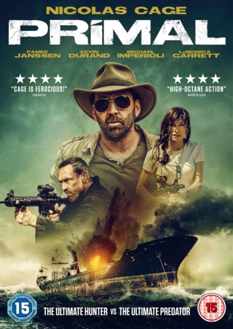 Primal (2019) (REGION 2)/Product Detail/Action