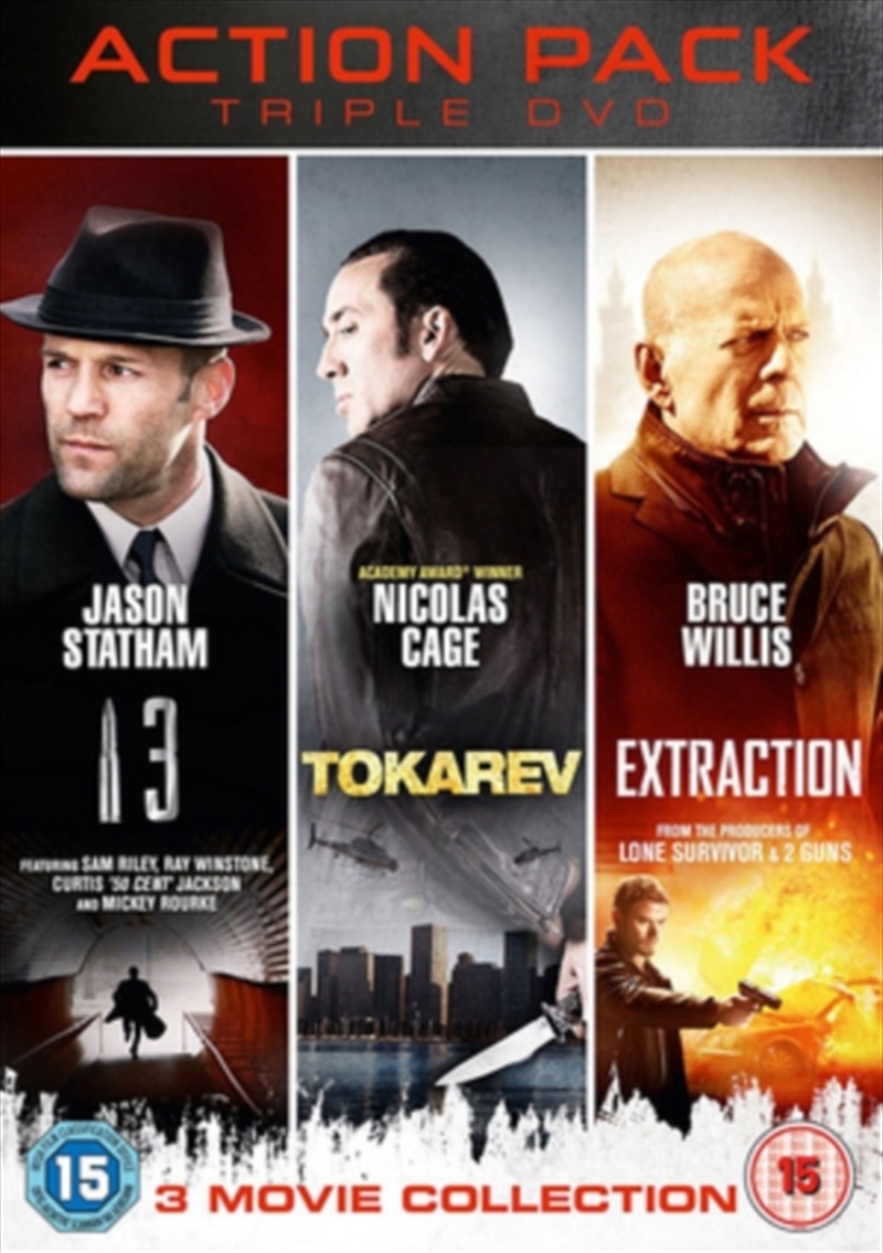 Tokarev / Thirteen / Extraction (REGION 2)/Product Detail/Action