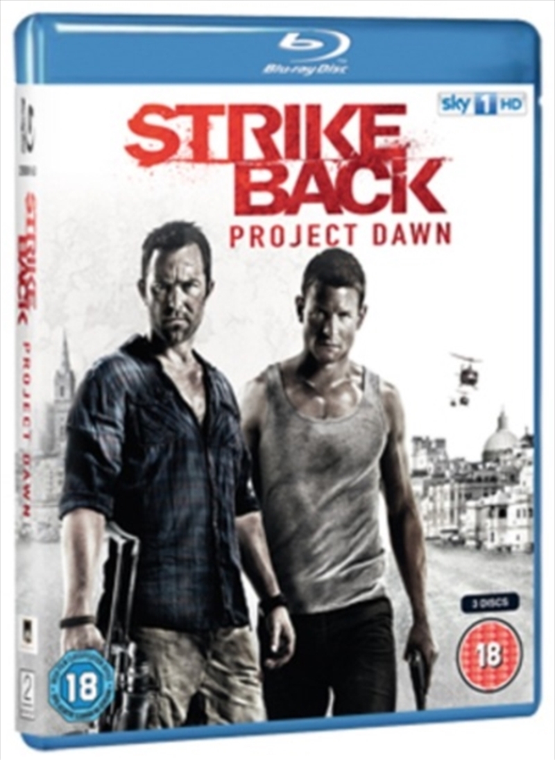 Strike Back - Project Dawn Mini Series/Product Detail/War