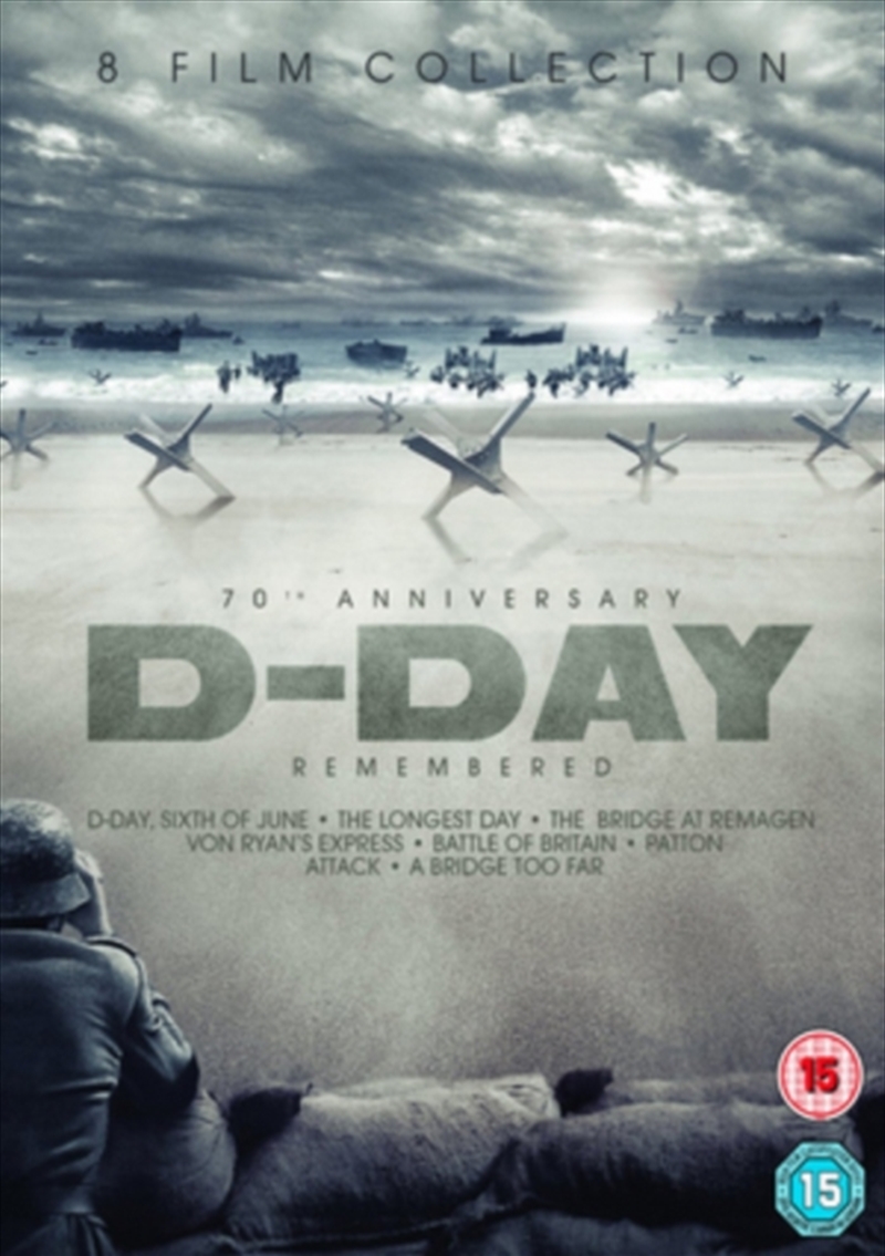 D-Day Sixth Of June / Longest Day / Bridge At Remagen / Von Ryans Express / Patton / Attack / Battle/Product Detail/War