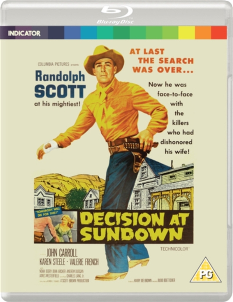 Decision At Sundown/Product Detail/Action