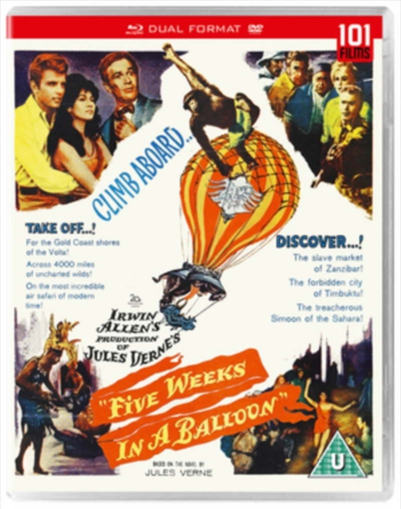 Five Weeks In A Balloon (REGION 2)/Product Detail/Action