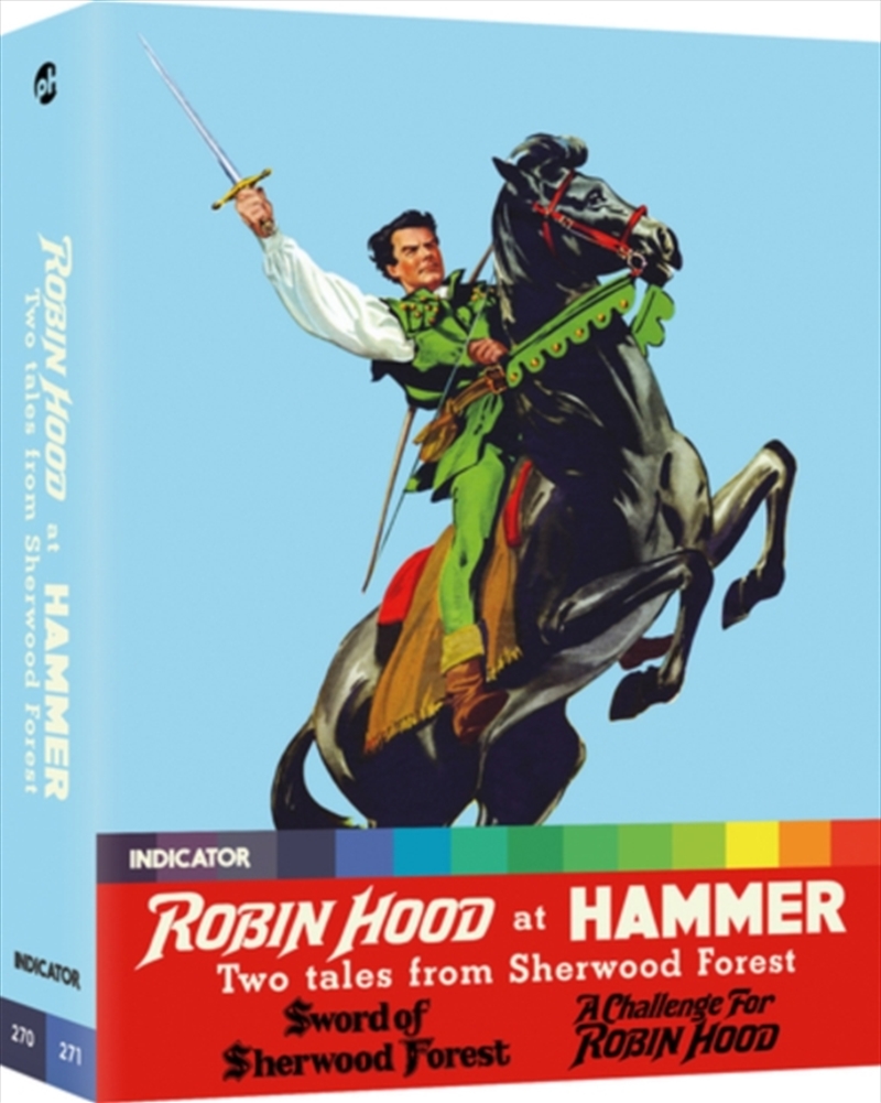 Robin Hood at Hammer - Two Tales from Sherwood Forest - Limited Edition/Product Detail/Action