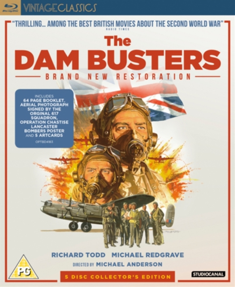 The Dam Busters Collectors Edition (REGION 2)/Product Detail/Action