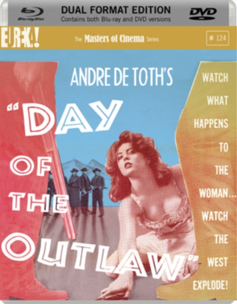 Day Of The Outlaw (REGION 2)/Product Detail/Western