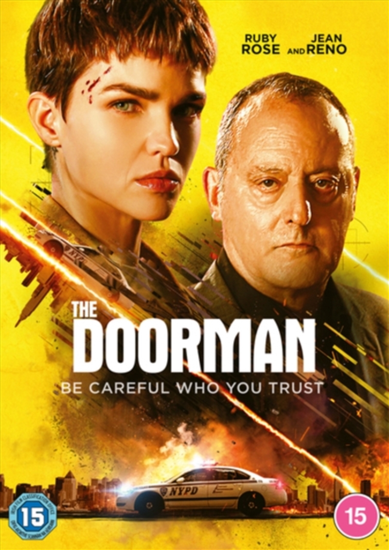 The Doorman (REGION 2)/Product Detail/Action