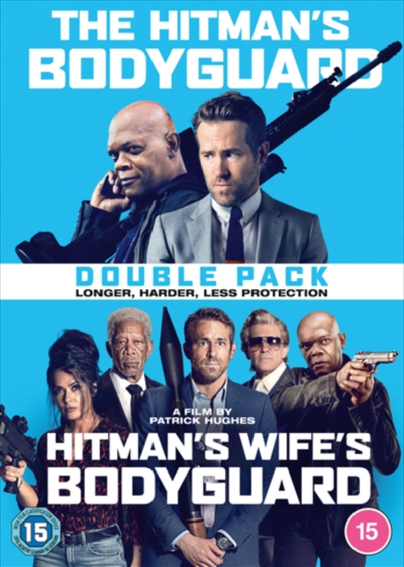 The Hitmans Bodyguard / The Hitmans Wifes Bodyguard (REGION 2)/Product Detail/Action