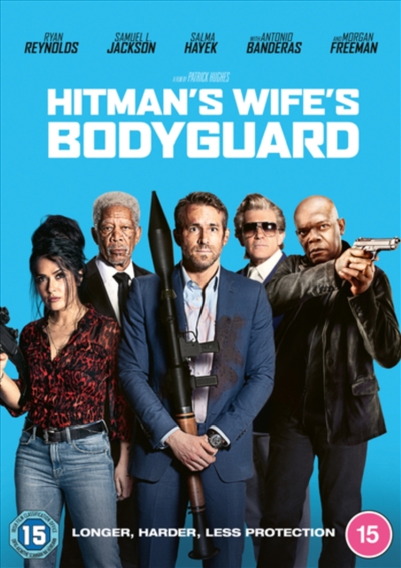 The Hitmans Wifes Bodyguard (REGION 2)/Product Detail/Action