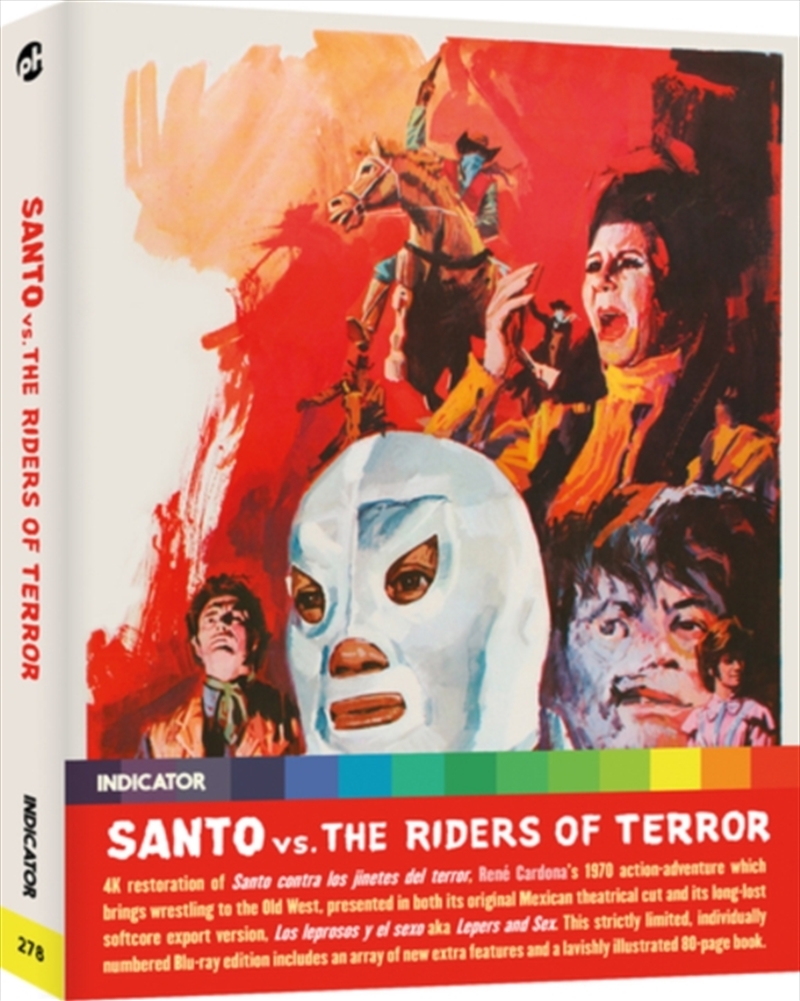 Santo Vs The Riders Of Terror - Limited Edition/Product Detail/Action