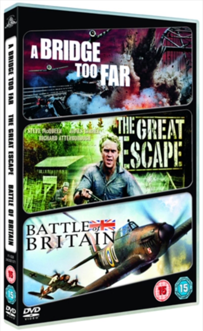 A Bridge Too Far / The Great Escape / Battle Of Britain (REGION 2)/Product Detail/War