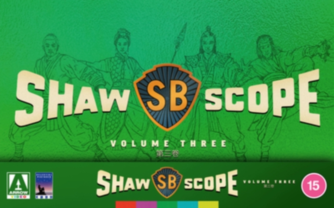 Shawscope Volume Three - Limited Edition/Product Detail/Action