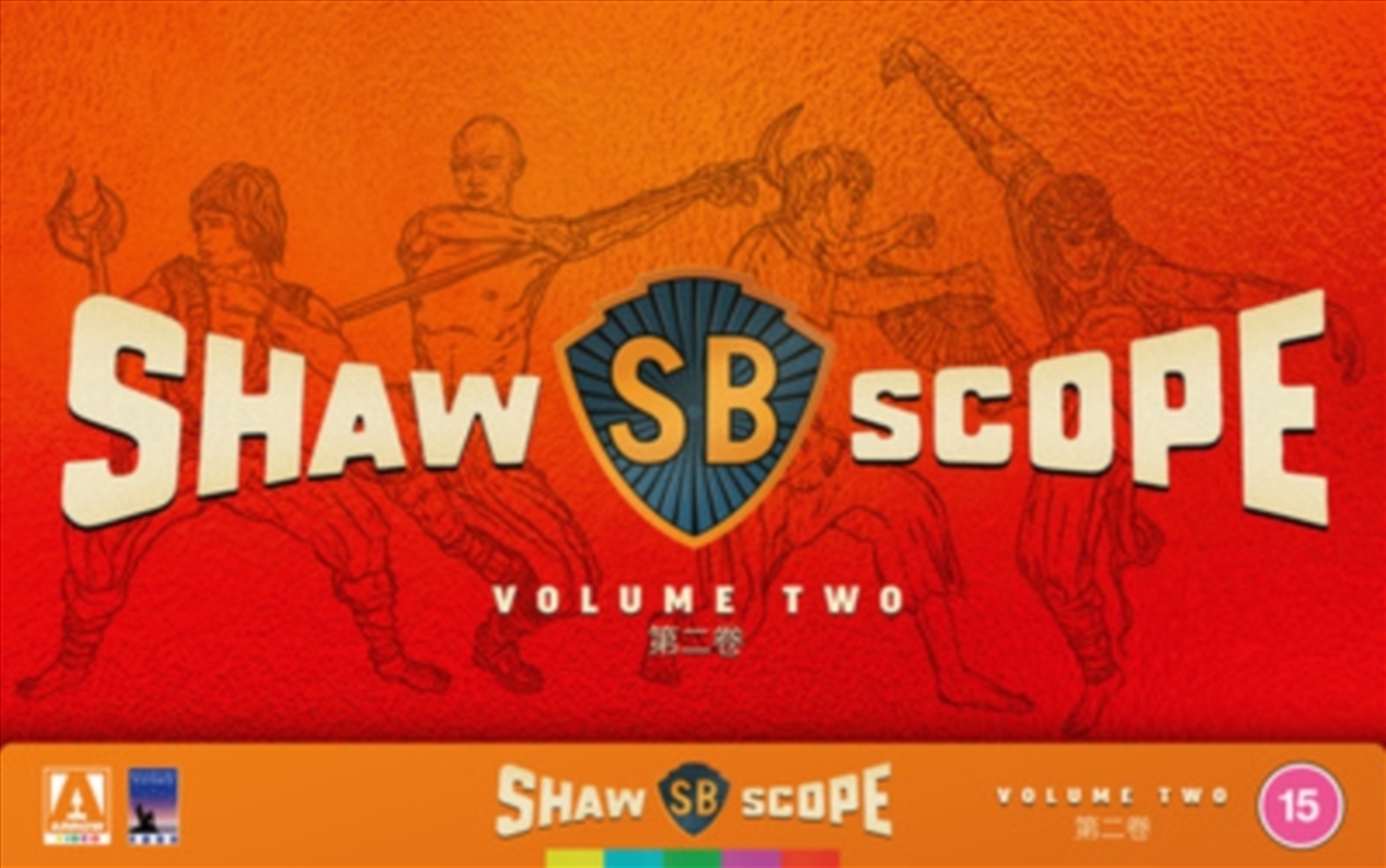 Shawscope Volume Two - Limited Edition/Product Detail/Action