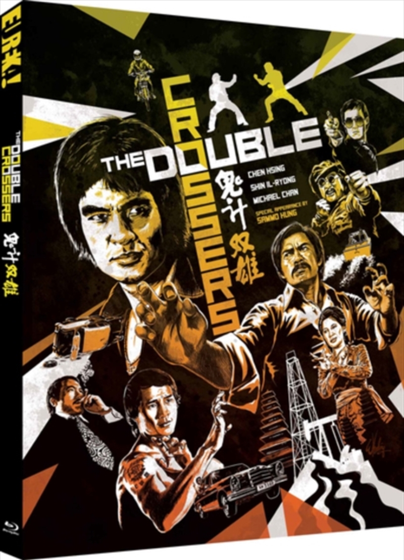 The Double Crossers - Limited Edition/Product Detail/Action