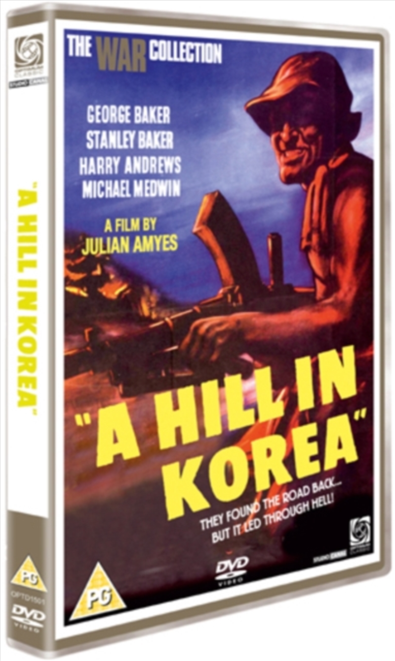 A Hill in Korea (REGION 2)/Product Detail/Action