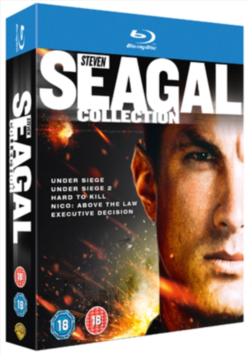Under Siege / Under Siege 2 / Hard To Kill / Nico - Above The Law / Executive Decision/Product Detail/Action