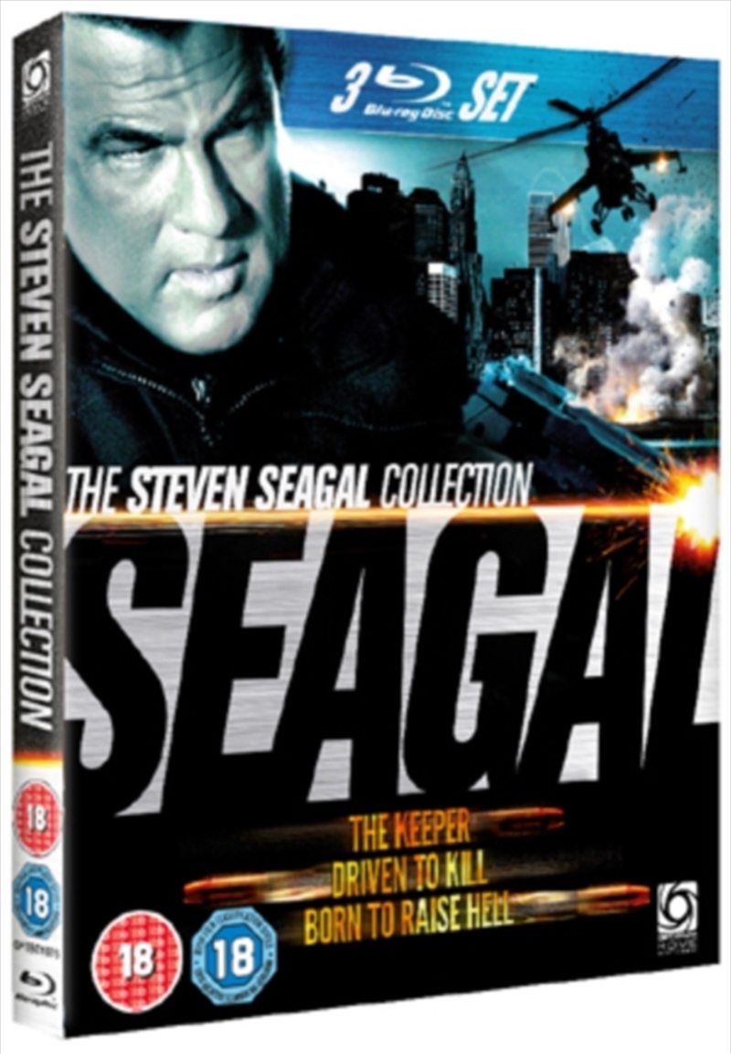 Steven Seagal - Driven To Kill / The Keeper / Born To Raise Hell/Product Detail/Action