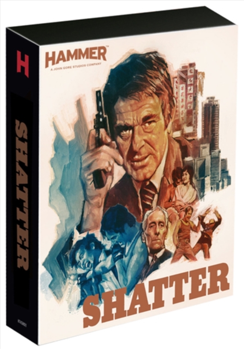 Shatter Limited Collectors Edition/Product Detail/Action