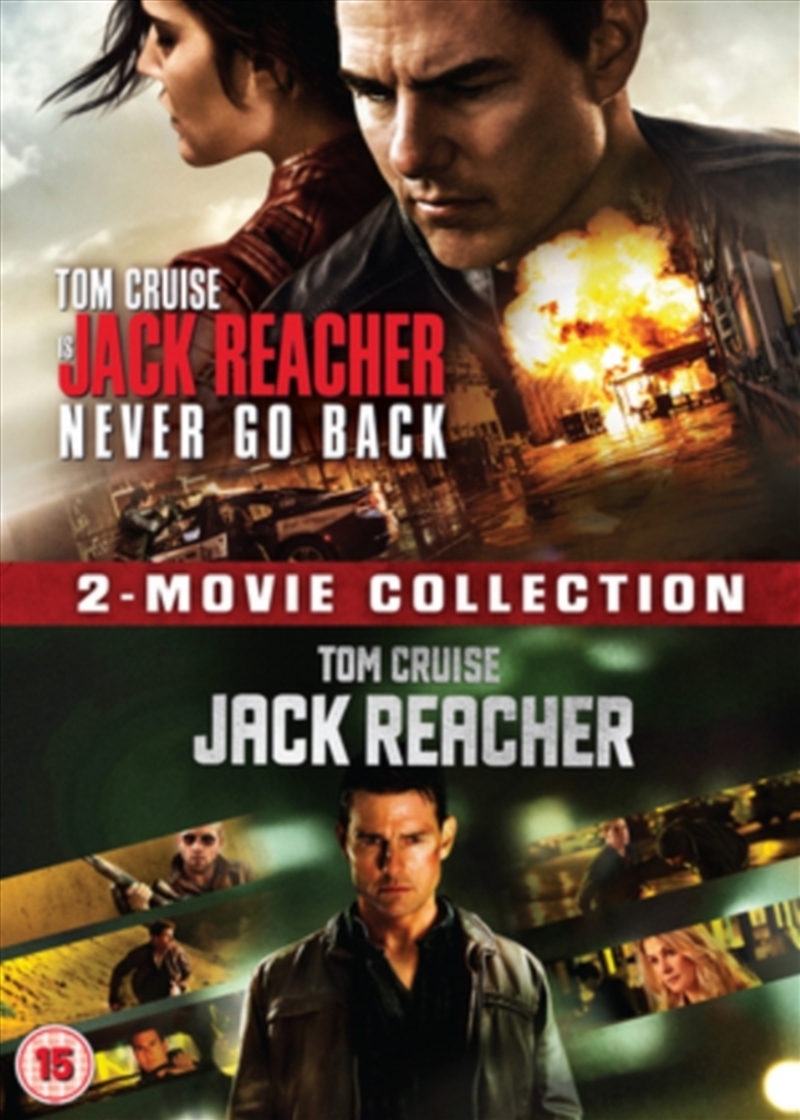 Jack Reacher / Jack Reacher Never Go Back (REGION 2)/Product Detail/Action