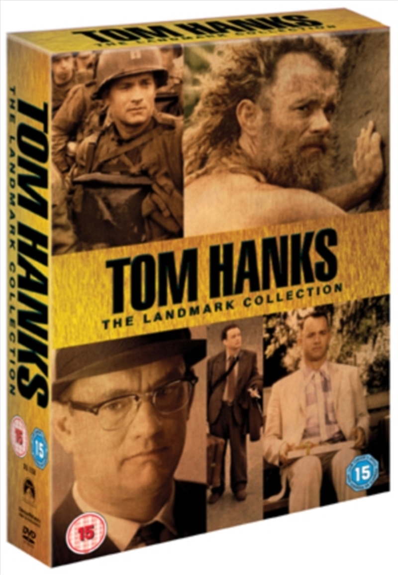 Forrest Gump / The Terminal / Saving Private Ryan / Catch Me If You Can / Cast Away (REGION 2)/Product Detail/Action