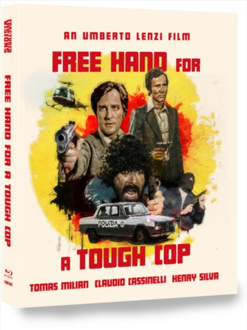 Free Hand For A Tough Cop - Limited Edition/Product Detail/Action
