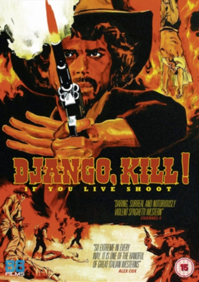 Django Kill - If You Live Shoot (REGION 2)/Product Detail/Action