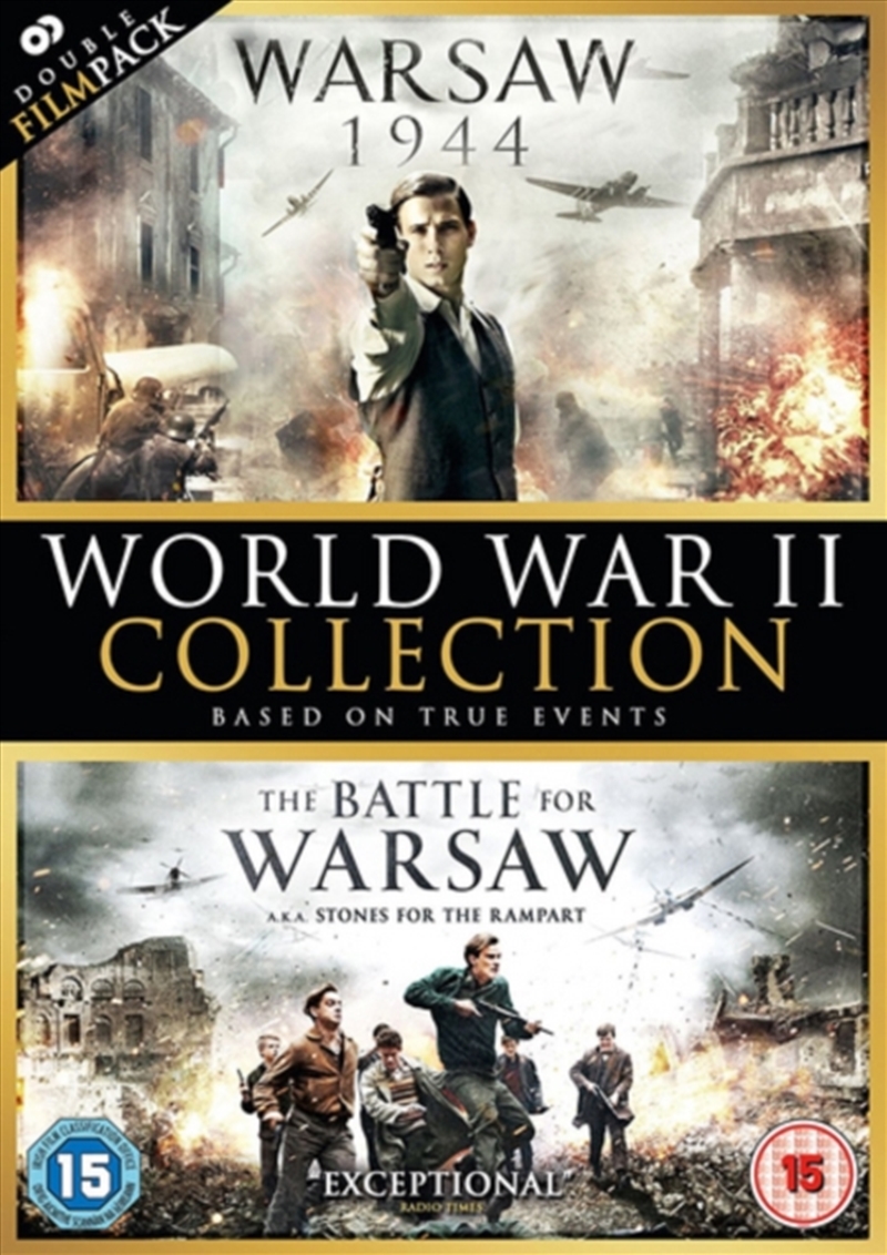 Battle For Warsaw / Warsaw 44 (REGION 2)/Product Detail/Action