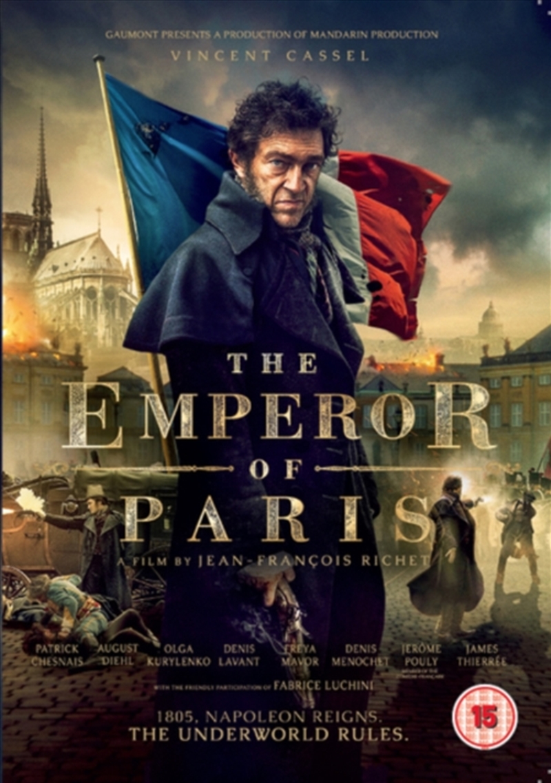 The Emperor of Paris (REGION 2)/Product Detail/Action