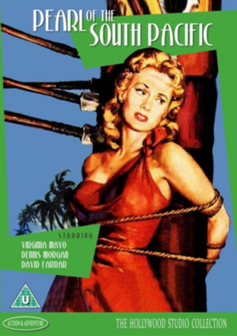 Pearl of The South Pacific (1955) (REGION 2)/Product Detail/Action