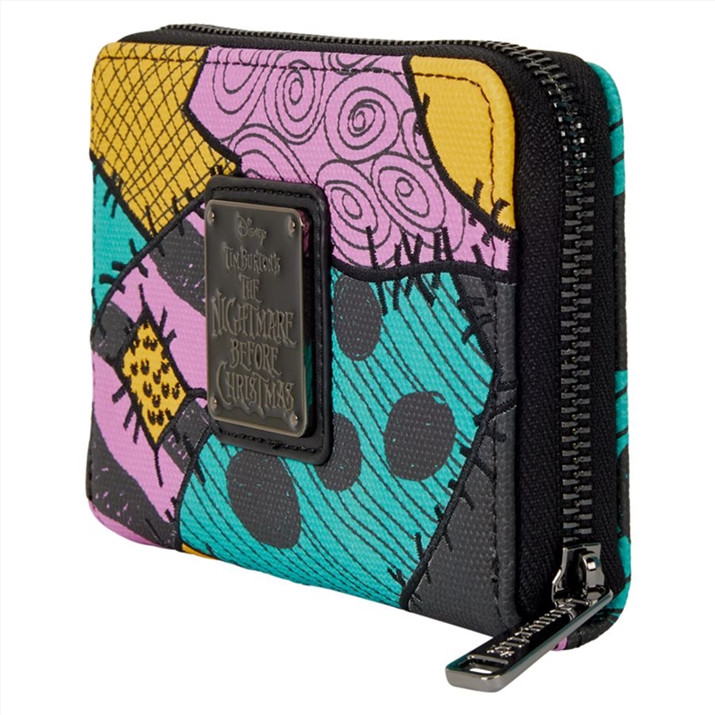 The Nightmare Before Christmas - Sally Outfit Zip Around Wallet/Product Detail/Wallets