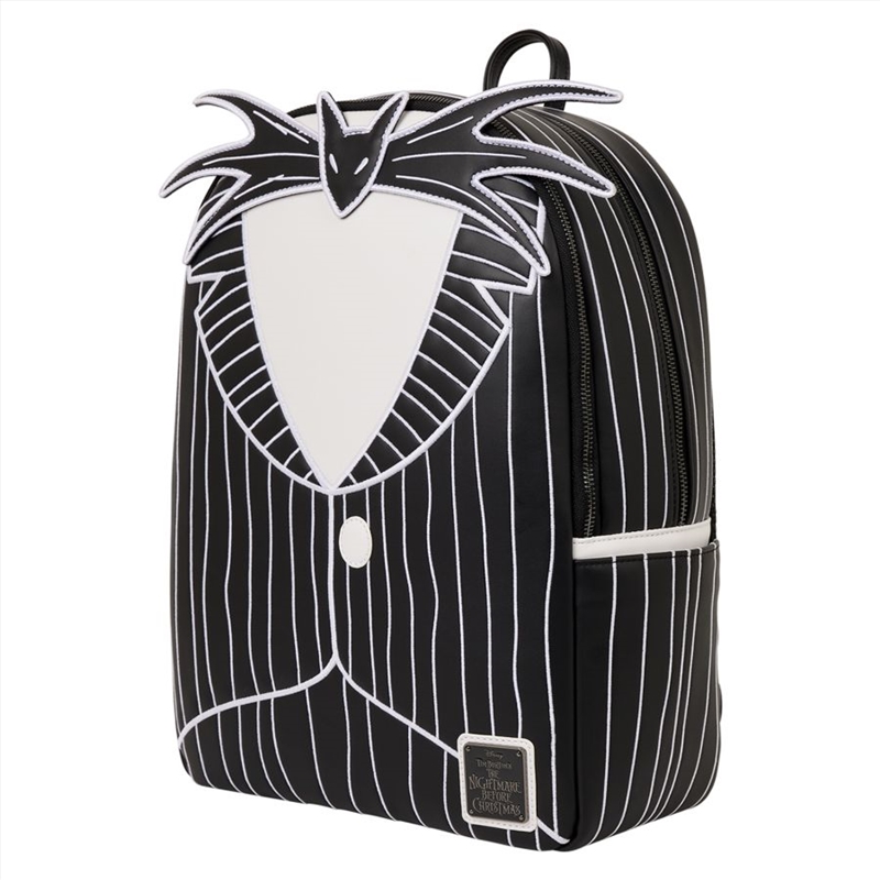 The Nightmare Before Christmas - Jack Skellington Suit Full-Size Backpack/Product Detail/Bags