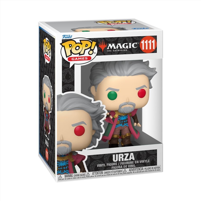 Magic: The Gathering - Urza Pop! Vinyl/Product Detail/Standard Pop Vinyl