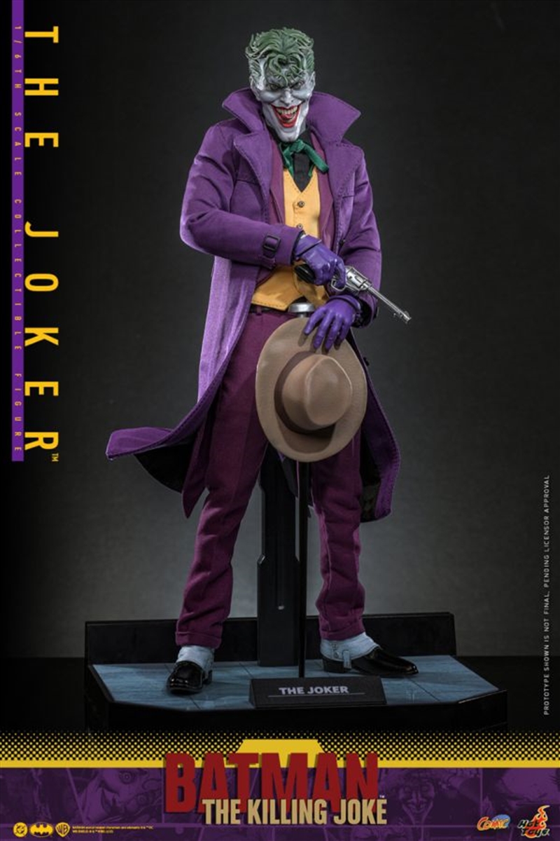 Batman: The Killing Joke - The Joker 1:6 Scale Collectable Action Figure/Product Detail/Figurines