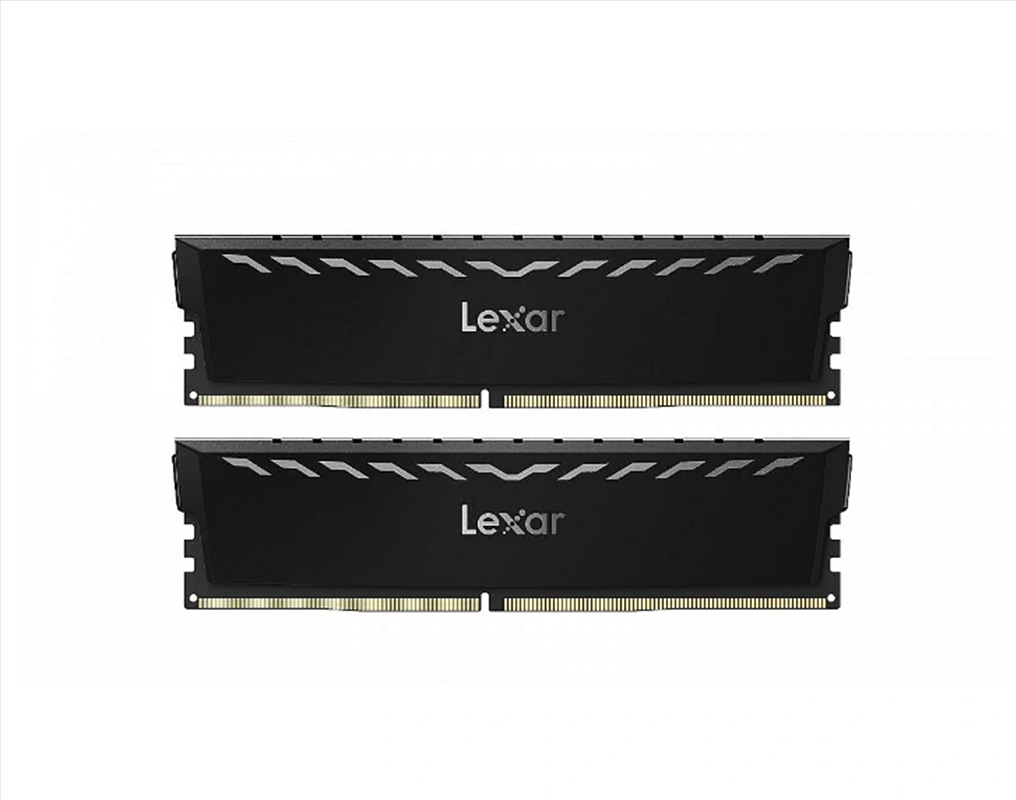 Lexar RAM THOR DDR4 3600 Desktop Memory Capacity: 32GB Kit (16GBx2) Black/Product Detail/Electronics