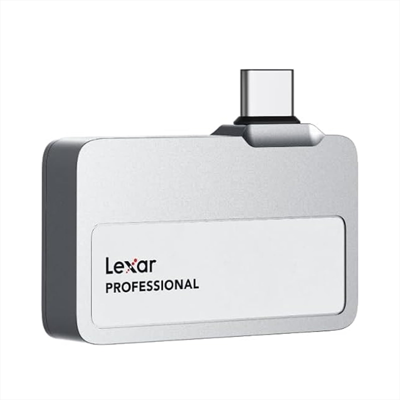 Lexar Professional GO SL400 Portable SSD Capacity: 2TB Silver/Product Detail/Electronics