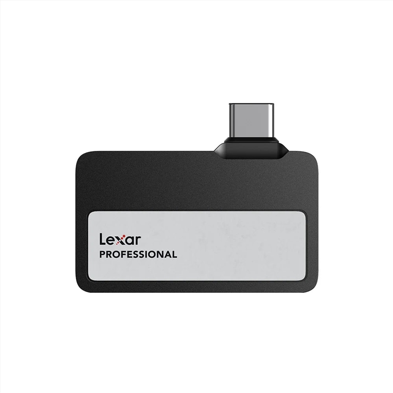 Lexar Professional GO SL400 Portable SSD Capacity: 2TB Black/Product Detail/Electronics