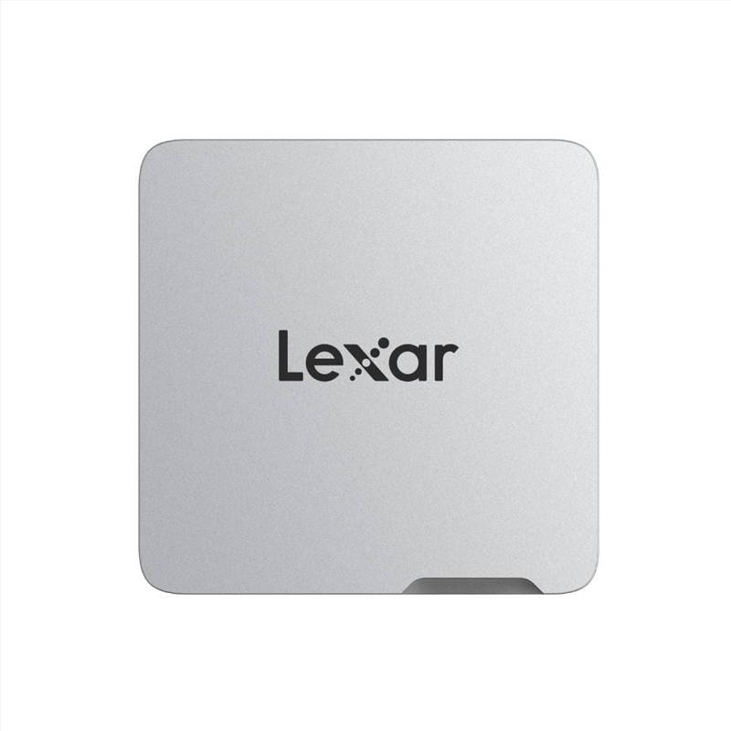Lexar Professional GO SL400 HUB ONLY Silver/Product Detail/Electronics
