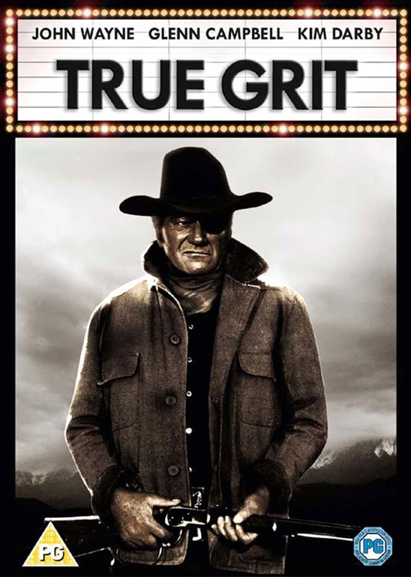 True Grit (1969) (REGION 2)/Product Detail/Western