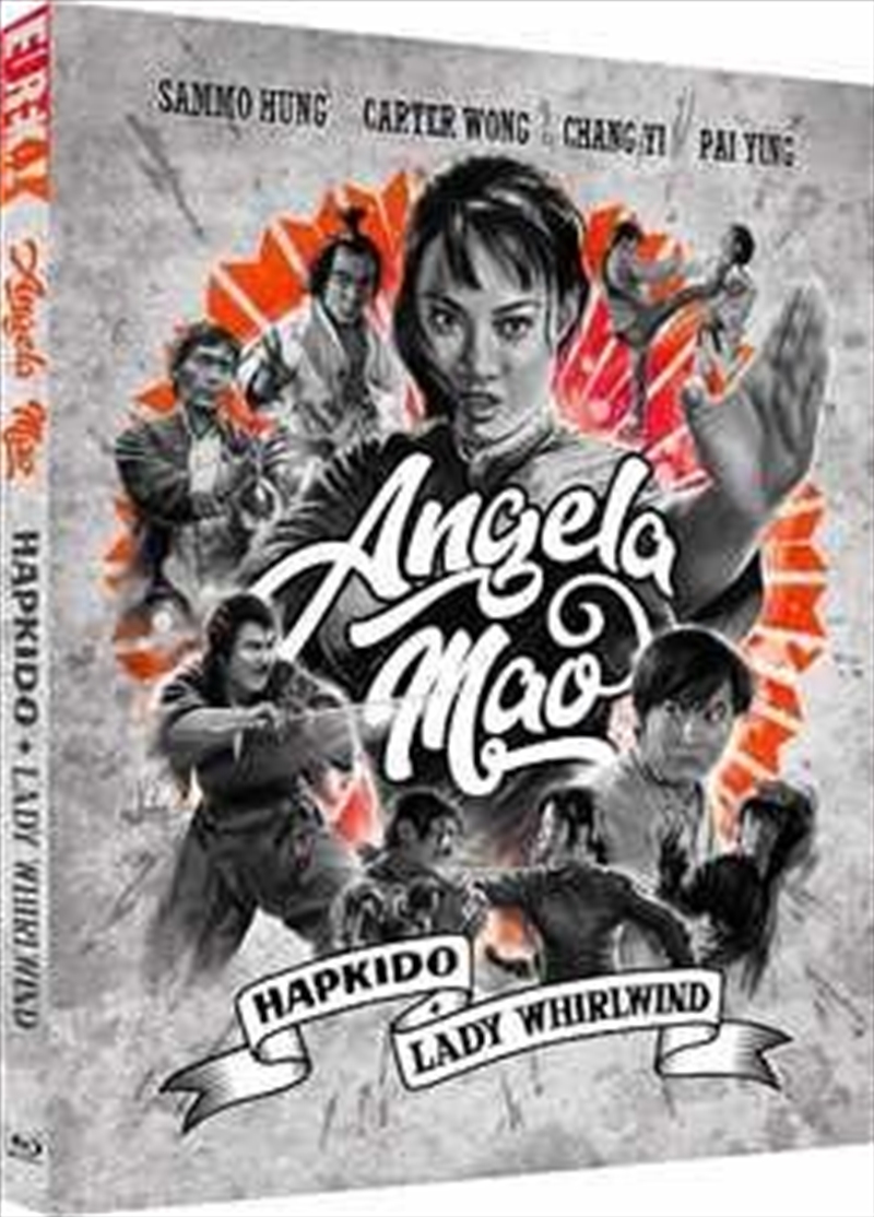 Angela Mao - Hapkido / Lady Whirlwind - Limited Edition/Product Detail/Action