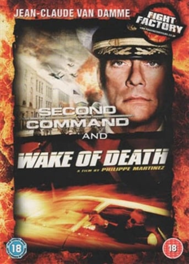 Jean Claude Van Damme - Second In Command / Wake Of Death (REGION 2)/Product Detail/Action