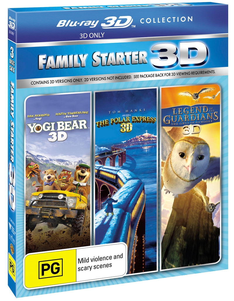 Family Starter 3D/Product Detail/Movies on DVD, Blu-ray & 4K