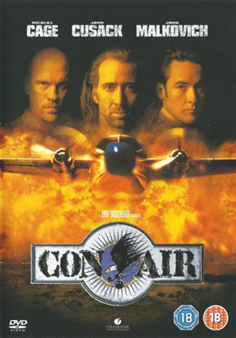 Con Air (REGION 2)/Product Detail/Action