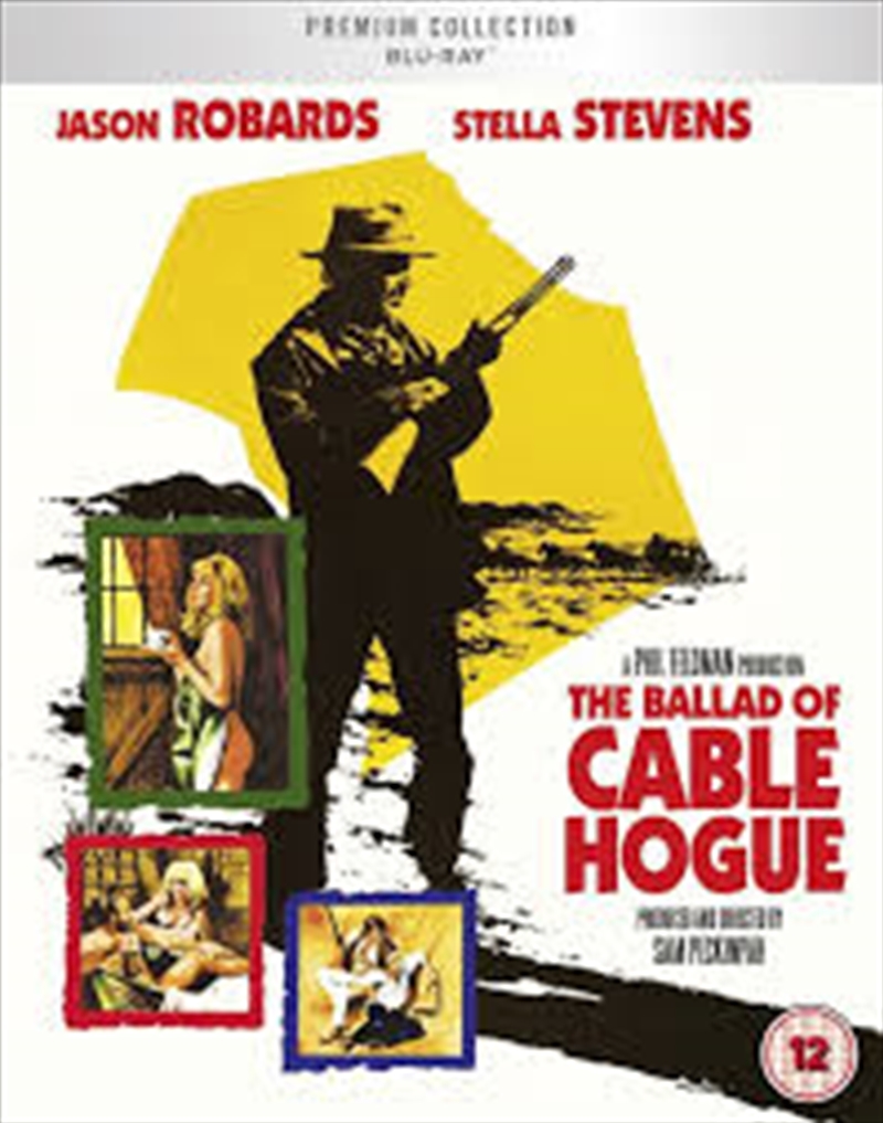 The Ballad Of Cable Hogue (1970)/Product Detail/Western