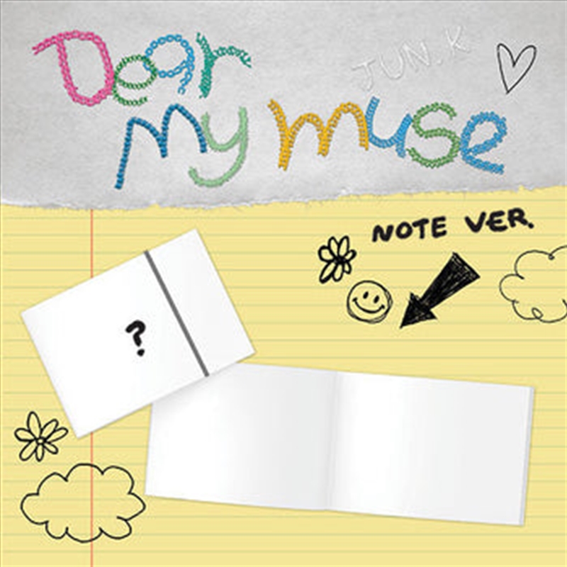 Jun.K - Dear My Muse 4th Mini Album Digipack Ver/Product Detail/World