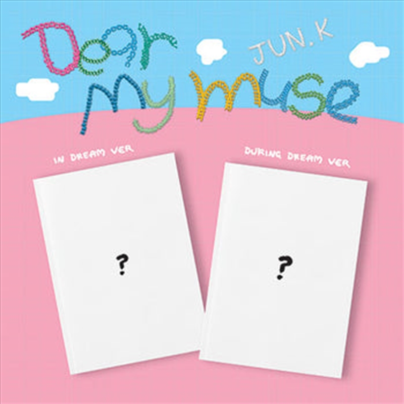 Jun.K - Dear My Muse 4th Mini Album Standard Set/Product Detail/World