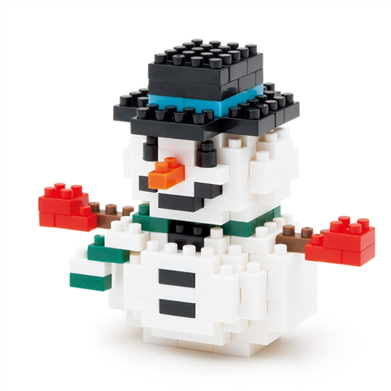 Nanoblock - Snowman/Product Detail/Toys
