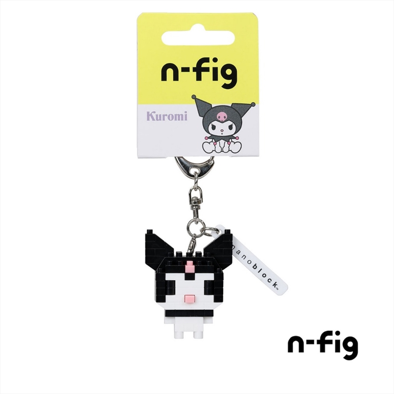 N-Fig Mini - Sanrio Kuromi (Mininano Sized)/Product Detail/Toys